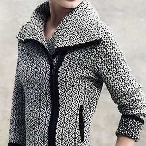 Anthro Change of the Moon Snoa Motocardi Jacket